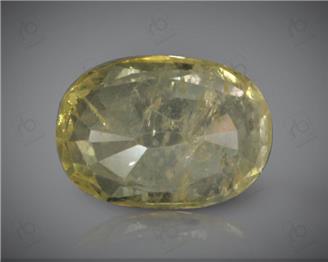 Yellow Sapphire Unheated & Untreated Natural Certified1.14 cts. ( 89178 )